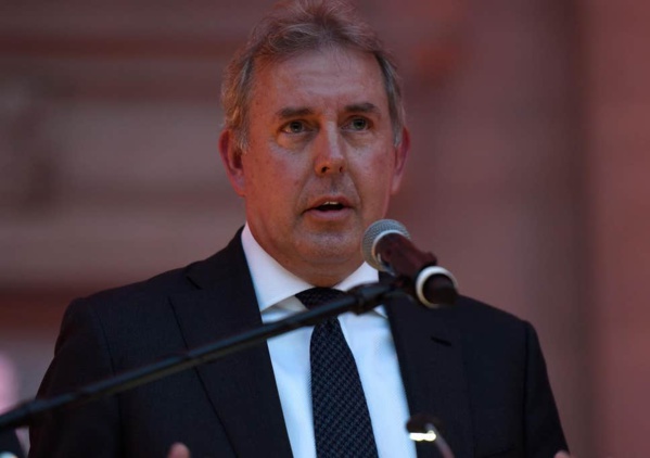 L'ambassadeur britannique aux États-Unis démissionne après la controverse avec Trump L'ambassadeur britannique aux États-Unis démissionne après la controverse avec Trump