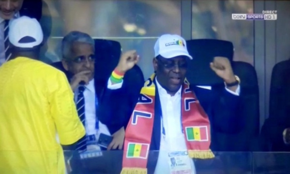 Message du Pr Macky Sall aux "Lions
