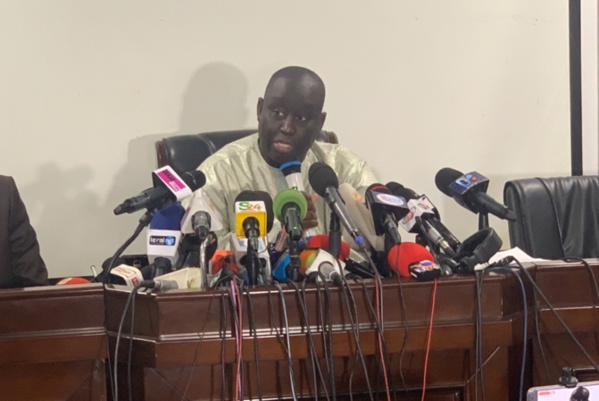 Affaire Petro Tim : Aliou Sall toujours à la Dic Affaire Petro Tim : Aliou Sall toujours à la Dic
