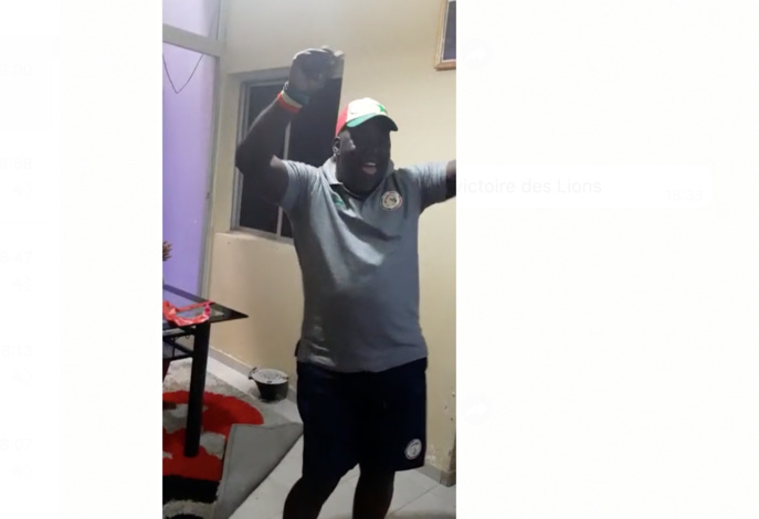 Regardez les pas de danse de l'animateur Ndoye Bane!