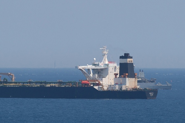 Londres accuse l'Iran d'avoir tenté de saisir un pétrolier britannique dans le détroit d'Ormuz