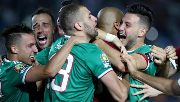 CAN-2019 : L'Algérie s'offre la Côte d'Ivoire au terme du meilleur match de la compétition