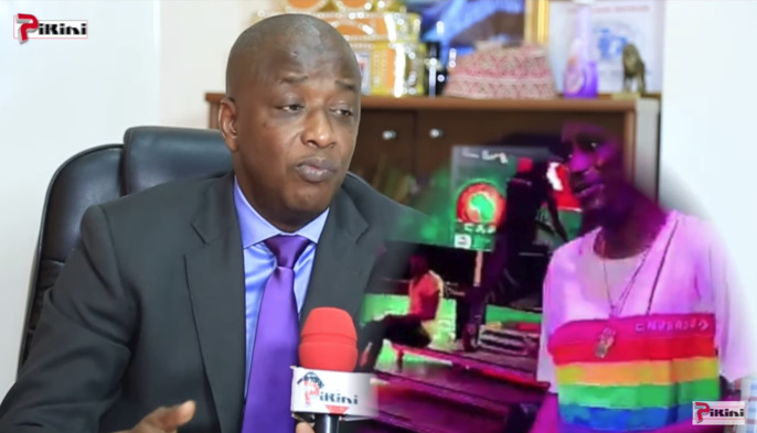 Imam Massamba Diop sur le T-shirt gay de Waly Seck : Diaga a dit... Imam Massamba Diop sur le T-shirt gay de Waly Seck : Diaga a dit...