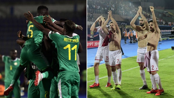 CAN-2019 : Sénégal - Tunisie, deux épopées mais une seule place en finale CAN-2019 : Sénégal - Tunisie, deux épopées mais une seule place en finale