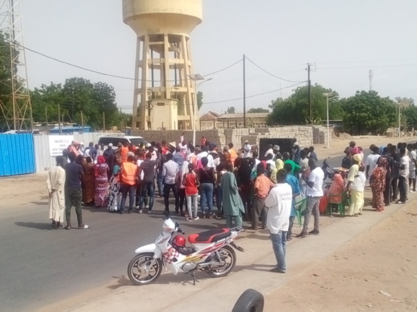 Kaolack : Rassemblement de Aar Linu Bokk, un véritable fiasco Kaolack : Rassemblement de Aar Linu Bokk, un véritable fiasco