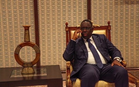 Le message du Pr Macky Sall aux Lions Le message du Pr Macky Sall aux Lions