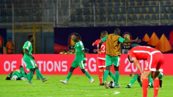 CAN-2019: le Sénégal en finale, 17 ans après! CAN-2019: le Sénégal en finale, 17 ans après!