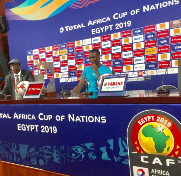 Le gardien Alfred Gomis homme du match Sénégal-Tunisie (1-0) Le gardien Alfred Gomis homme du match Sénégal-Tunisie (1-0)