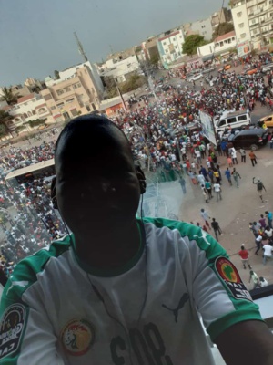 Le Sénégal festoie après la victoire méritée des Lions Le Sénégal festoie après la victoire méritée des Lions