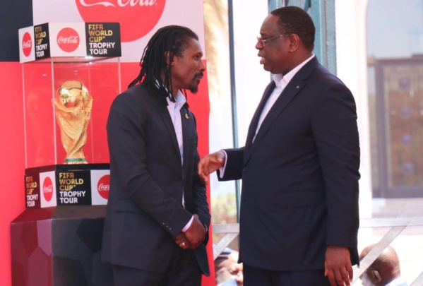 Les Lions en finale de la CAN – La baraka du Président Macky Sall ! Les Lions en finale de la CAN – La baraka du Président Macky Sall !