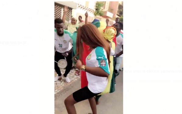 La victoire des Lions fêtée à Sacrée Cœur chez le célèbre percussionniste Mbaye Dieye Faye La victoire des Lions fêtée à Sacrée Cœur chez le célèbre percussionniste Mbaye Dieye Faye