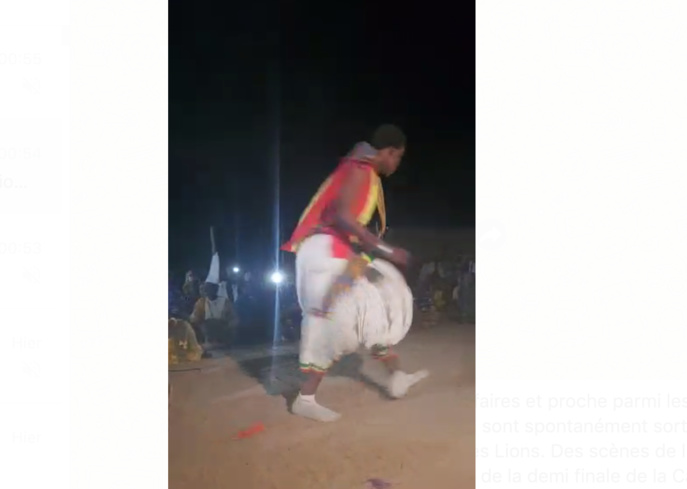 La fiesta chez Harouna Moussa Dia La fiesta chez Harouna Moussa Dia