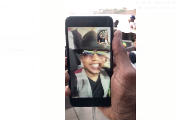 L'international Elhaj Diouf ravi de la qualification des Lions L'international Elhaj Diouf ravi de la qualification des Lions