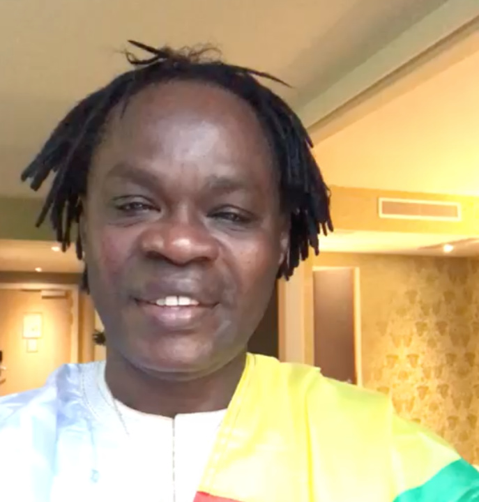Depuis Bruxelles Baaba Maal félicite les lions du Sénégal Depuis Bruxelles Baaba Maal félicite les lions du Sénégal