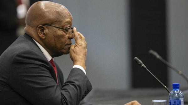 L'ex-président Jacob Zuma prié de s'expliquer devant une commission anticorruption L'ex-président Jacob Zuma prié de s'expliquer devant une commission anticorruption