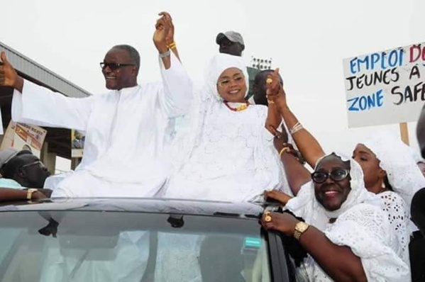 L'emouvant témoignage de Ndeye Marieme Badiane envers Tanor Dieng L'emouvant témoignage de Ndeye Marieme Badiane envers Tanor Dieng