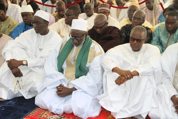 Décès de M. Ousmane Tanor Dieng : Le khalife Thierno Madani Mountaga Tall très affecté
