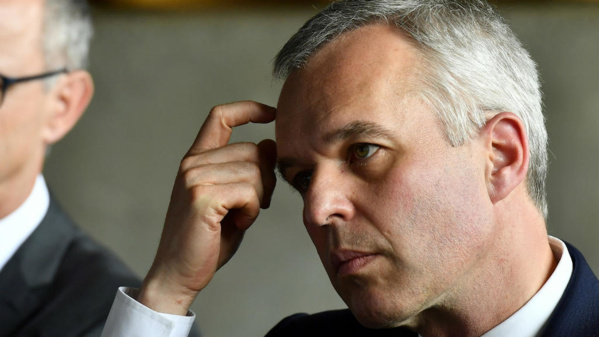 Sous pression depuis une semaine, François de Rugy démissionne Sous pression depuis une semaine, François de Rugy démissionne