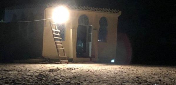 Nguéniène: La tombe d'Ousmane Tanor Dieng déjà aménagée Nguéniène: La tombe d'Ousmane Tanor Dieng déjà aménagée