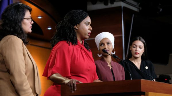 Les propos "racistes" de Donald Trump choquent dans son propre camp, motion du Congrès