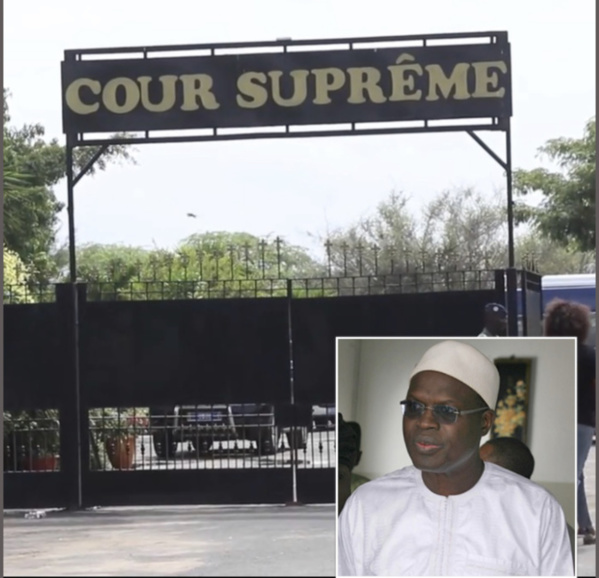 Cour suprême : Les Chambres réunies rejettent les requêtes de Khalifa Sall et de Yaya Bodian