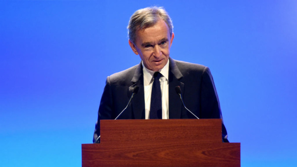 Le Français Bernard Arnault devient la deuxième fortune mondiale