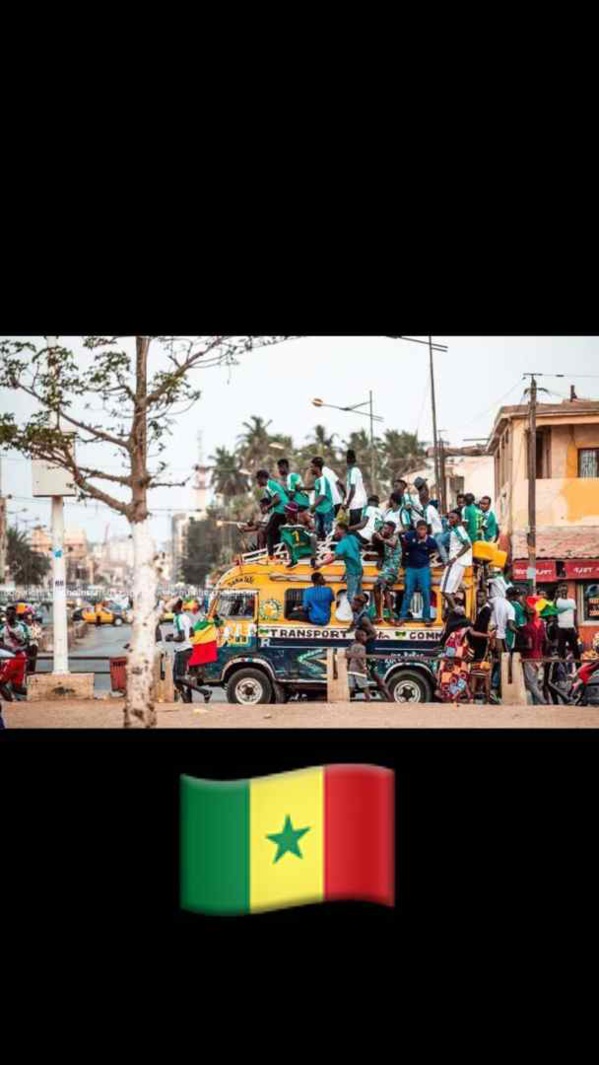 Le Sénégal au Cœur ! Le Sénégal au Cœur !