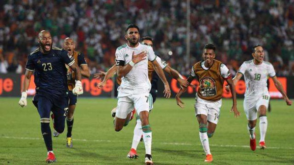 CAN 2019 : Ouverture du score improbable pour l'Algérie contre le Sénégal