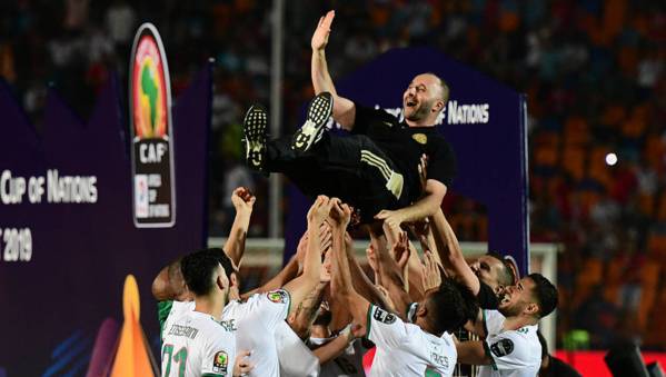 Finale CAN 2019. Djamel Belmadi : « Moi, sans les joueurs je ne suis rien » Finale CAN 2019. Djamel Belmadi : « Moi, sans les joueurs je ne suis rien »