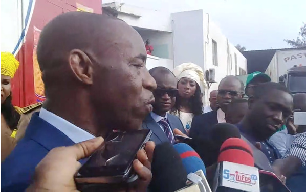 Quand Amath Amar sonnait l'alerte : « On a frappé à toutes les portes....» Quand Amath Amar sonnait l'alerte : « On a frappé à toutes les portes....»