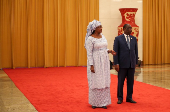Macky Sall rend hommage à Ahmeth Amar Macky Sall rend hommage à Ahmeth Amar