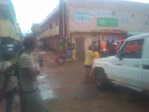 Pluies sur Dakar : Un enfant électrocuté à Grand-Yoff Pluies sur Dakar : Un enfant électrocuté à Grand-Yoff