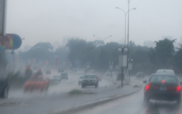 Premières Pluies À Dakar : Enfin L’eau Est Là