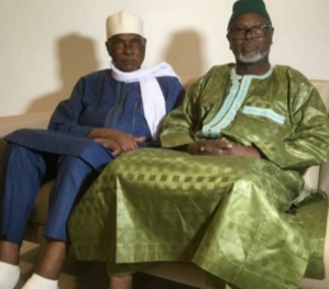 AUDIENCE : Le Président Abdoulaye Wade reçoit Alioune Tine AUDIENCE : Le Président Abdoulaye Wade reçoit Alioune Tine