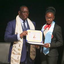 DIARY SOW MEILLEURE ÉLÈVE DU SÉNÉGAL POUR LA DEUXIÈME ANNÉE CONSÉCUTIVE DIARY SOW MEILLEURE ÉLÈVE DU SÉNÉGAL POUR LA DEUXIÈME ANNÉE CONSÉCUTIVE