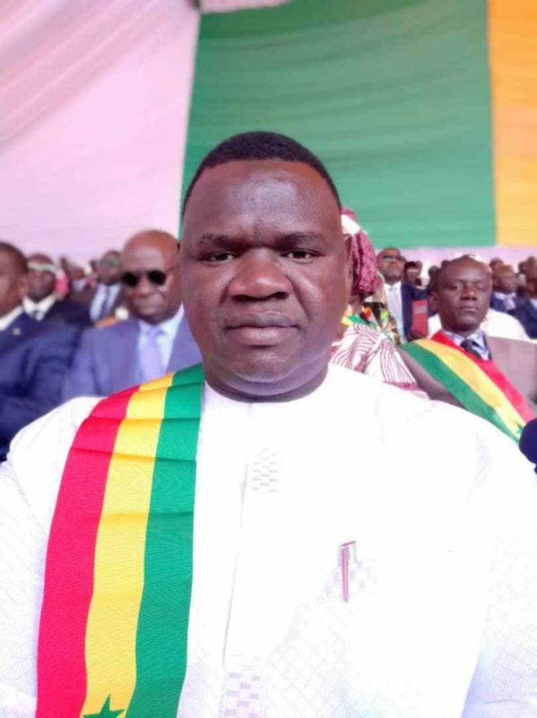 Hommage au Commandant de la Brigade de Gendarmerie de Koumpentoum Hommage au Commandant de la Brigade de Gendarmerie de Koumpentoum