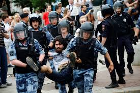Plus de mille arrestations à Moscou lors d'une manifestation d'opposition