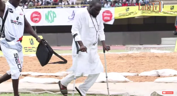 Les premières images du combat Modou Lô vs Eumeu Sène