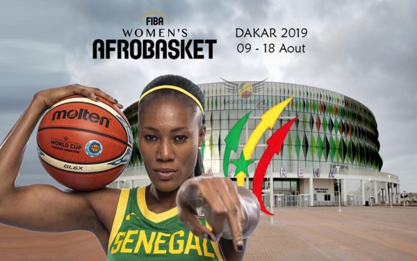 AFROBASKET FÉMININ : LE SÉNÉGAL DANS LA POULE A AVEC LA CÔTE-D’IVOIRE ET L’EGYPTE