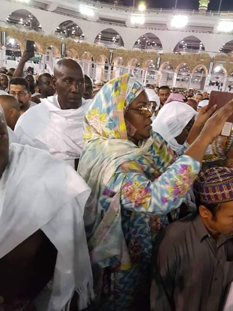 L'Histoire secrète de la Première Dame du Sénégal Marième Faye Sall L'Histoire secrète de la Première Dame du Sénégal Marième Faye Sall