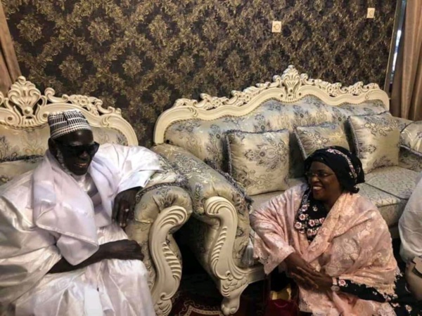 L'Histoire secrète de la  Première Dame du Sénégal  Marième Faye Sall