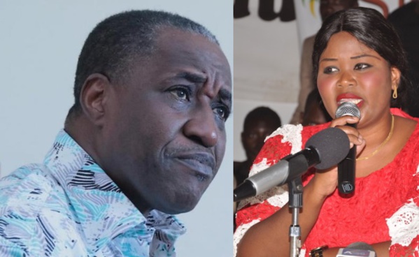 Sortie au vitriol  contre le  président Macky  Sall : Fatoumata NIANG BA recadre le journaliste Adama GAYE Sortie au vitriol  contre le  président Macky  Sall : Fatoumata NIANG BA recadre le journaliste Adama GAYE