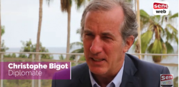 Christophe Bigot: "Ici, le pays n'est pas en marche, il court" Christophe Bigot: "Ici, le pays n'est pas en marche, il court"