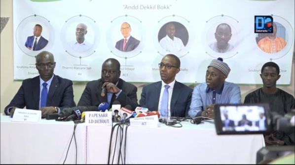 Déclaration sur les cas Guy Marius Sagna et Adama Gaye: Le FRN dénonce et interpelle la presse nationale et internationale