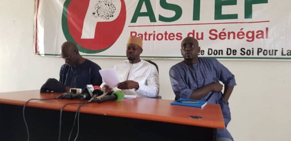 Sonko: "Les membres de la commission sont passibles d'emprisonnement, car..." Sonko: "Les membres de la commission sont passibles d'emprisonnement, car..."