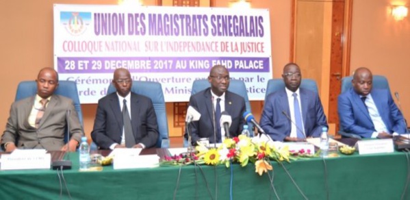 L’Union des magistrats du Sénégal (Ums) en Assemblée générale L’Union des magistrats du Sénégal (Ums) en Assemblée générale