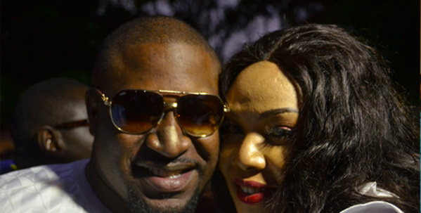 ​Amina Poté a accouché d'une... fille