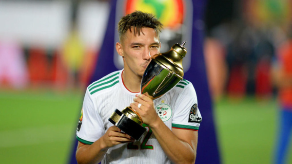 Ismaël Bennacer, meilleur joueur de la CAN 2019, rejoint l’AC Milan