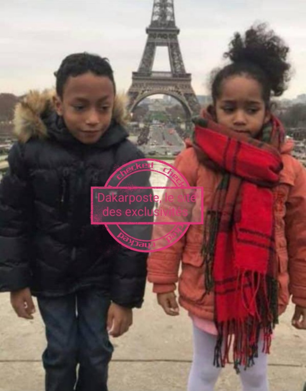 Ces deux enfants de mère Sénégalaise atrocement tués à Paris par leur...père!