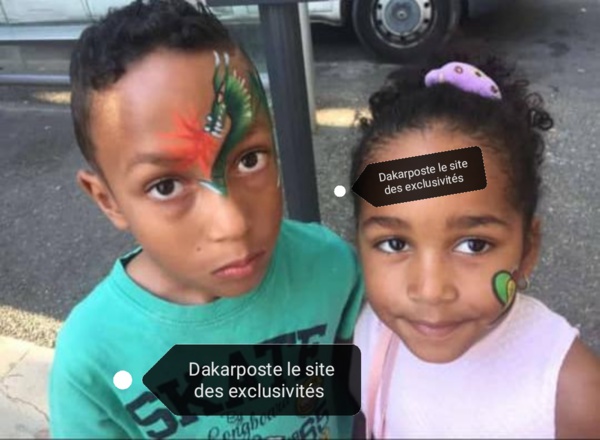 Ces deux enfants de mère Sénégalaise atrocement tués à Paris par leur...père!